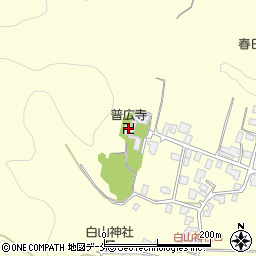 普広寺周辺の地図