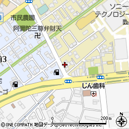 ＳＡＬＬＹ’Ｓ多賀城店周辺の地図