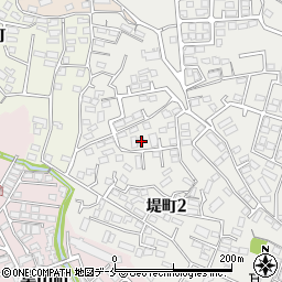 宮城県仙台市青葉区堤町2丁目16-15周辺の地図