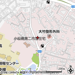 ヨークベニマル仙台小松島店周辺の地図