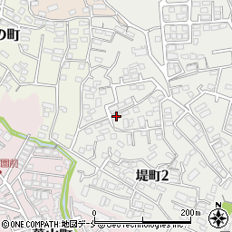 宮城県仙台市青葉区堤町2丁目16-22周辺の地図