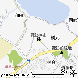 宮城県宮城郡七ヶ浜町菖蒲田浜和田1周辺の地図