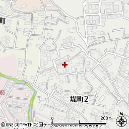 宮城県仙台市青葉区堤町2丁目16-25周辺の地図