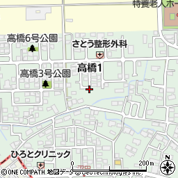 〒985-0853 宮城県多賀城市高橋の地図