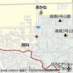 宮城県多賀城市新田中276-2周辺の地図