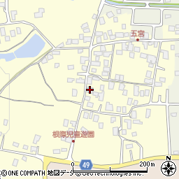 佐藤自動車修理工場周辺の地図