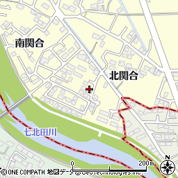 宮城県多賀城市新田南関合37周辺の地図