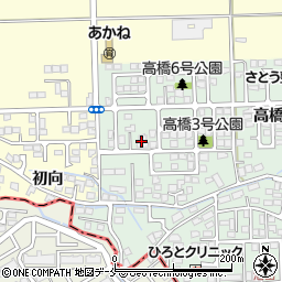 気仙沼商会仙台寮スクラム周辺の地図