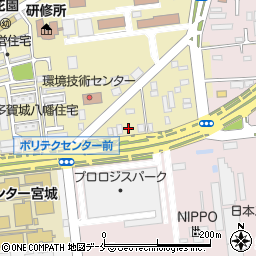 株式会社システック　仙台支店周辺の地図
