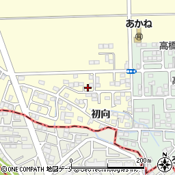 宮城県多賀城市新田中266-6周辺の地図