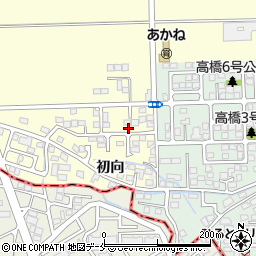 宮城県多賀城市新田中271-4周辺の地図