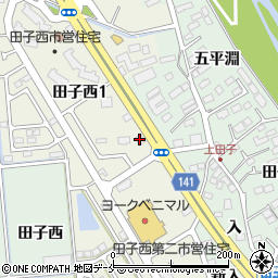 キッズクリニック田子周辺の地図