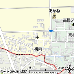 宮城県多賀城市新田中268-4周辺の地図