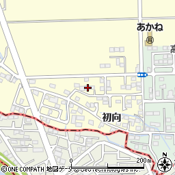 宮城県多賀城市新田中264-2周辺の地図