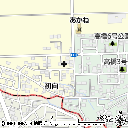宮城県多賀城市新田中272-1周辺の地図