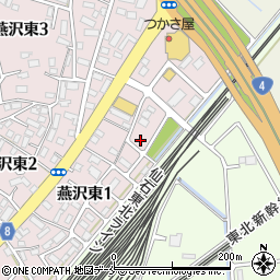 湘南ハウジングサービス周辺の地図