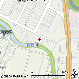ジャパン建材株式会社山形営業所周辺の地図