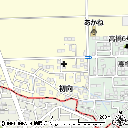 宮城県多賀城市新田中268周辺の地図