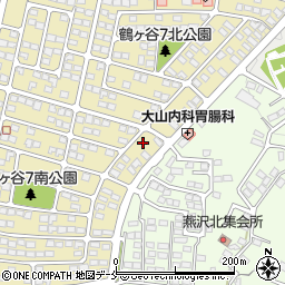 エステート鶴ケ谷周辺の地図