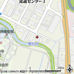 三協テック株式会社山形支店周辺の地図