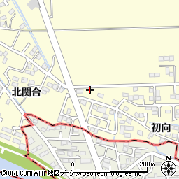 宮城県多賀城市新田中257周辺の地図