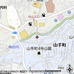 ユウキ食品株式会社仙台営業所周辺の地図