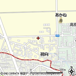 宮城県多賀城市新田中266-1周辺の地図