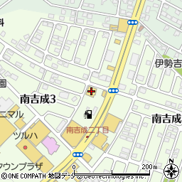 ひのき　個別館・吉成館周辺の地図