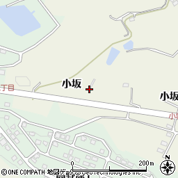 宮城県仙台市青葉区芋沢小坂59周辺の地図