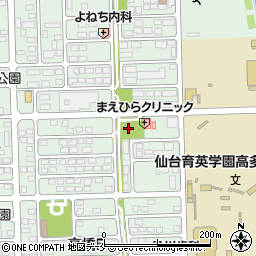 奈賀済公園周辺の地図