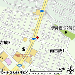 ｆｅｅｌ．ａ南吉成店周辺の地図