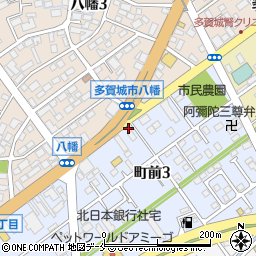 萩原歯科医院周辺の地図