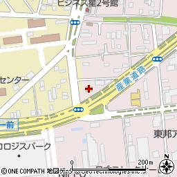 ファミリーマート多賀城栄店周辺の地図