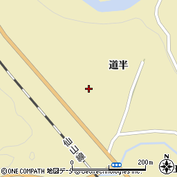 宮城県仙台市青葉区上愛子道半40周辺の地図