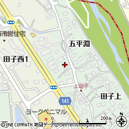 株式会社鎌田建設周辺の地図