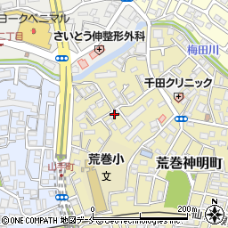 三浦アパート周辺の地図