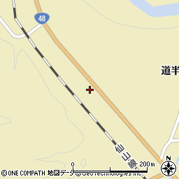 宮城県仙台市青葉区上愛子道半35周辺の地図