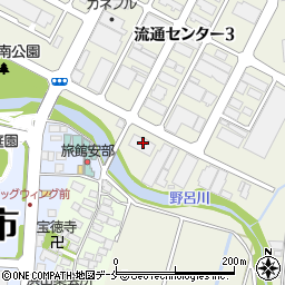 株式会社関口　山形支店周辺の地図