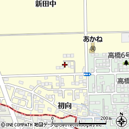宮城県多賀城市新田中230-2周辺の地図