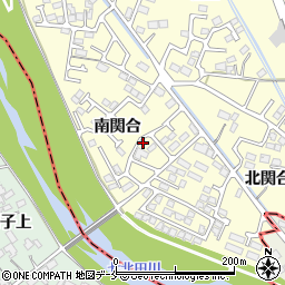 宮城県多賀城市新田南関合35-24周辺の地図