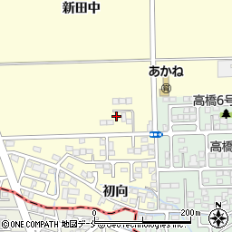 宮城県多賀城市新田中230周辺の地図