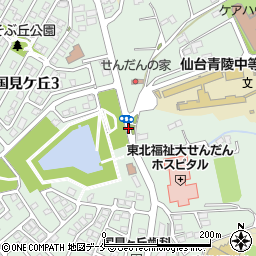 青陵中等教育学校前周辺の地図
