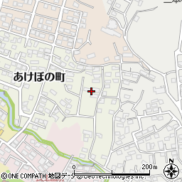 宮城県仙台市青葉区あけぼの町4周辺の地図
