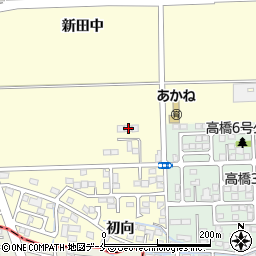 宮城県多賀城市新田中229周辺の地図
