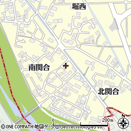 宮城県多賀城市新田南関合35-32周辺の地図