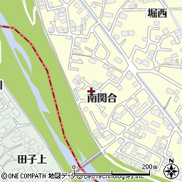 宮城県多賀城市新田南関合20-4周辺の地図