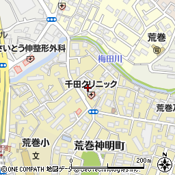 ジョイリハ仙台周辺の地図