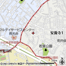 株式会社新和技研周辺の地図