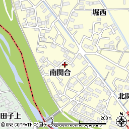 宮城県多賀城市新田南関合29周辺の地図