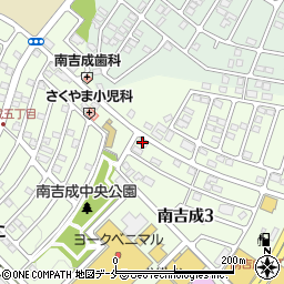 パークサイド南吉成Ａ周辺の地図